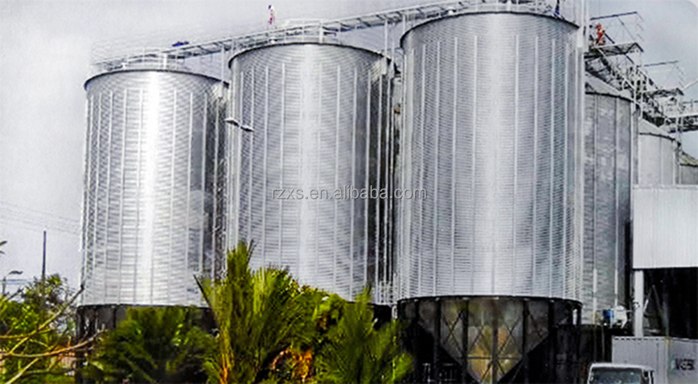 Maize Storage Silo STG30 Steel Agricultural Grain Storage Metal Bin Cost Grain Silo Prices