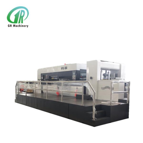 Quality 1600 Creasing Cutting Rotary Die Making Machine Lead Edge Feeder for sale