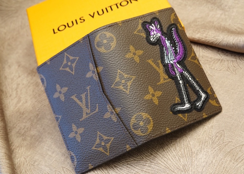 Cartoon Embroider Luxury Brand Wallet