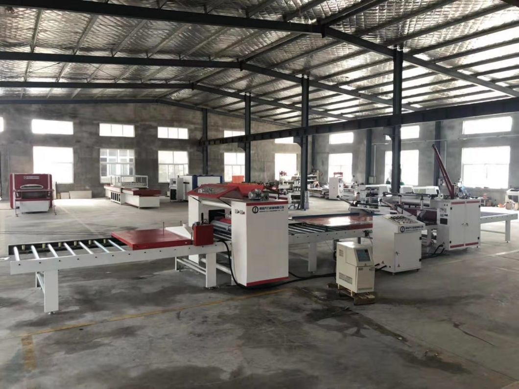 Woodworking Machinery PUR Laminating Line PVC Laminating Machine Woodworking Machine