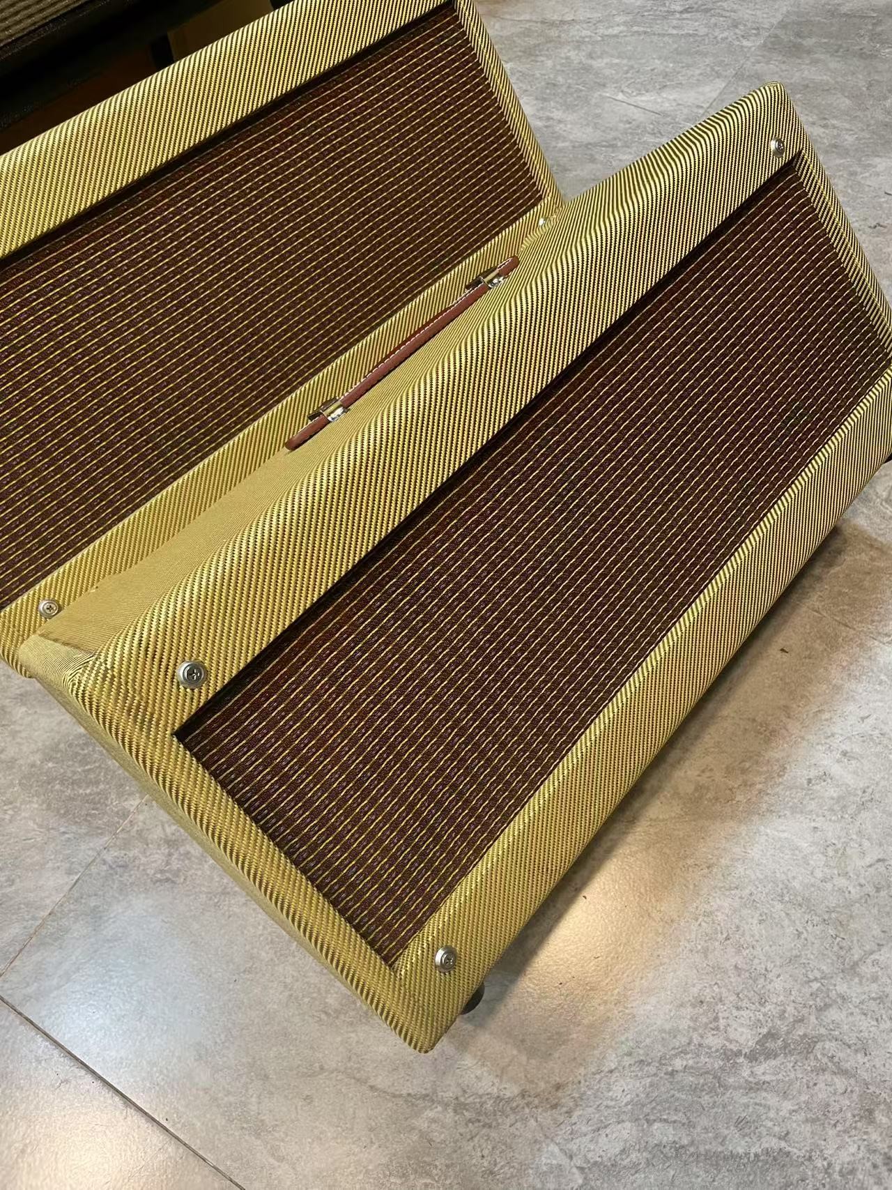 Custom Built '59 Fender Clone Tweed Bassman Head