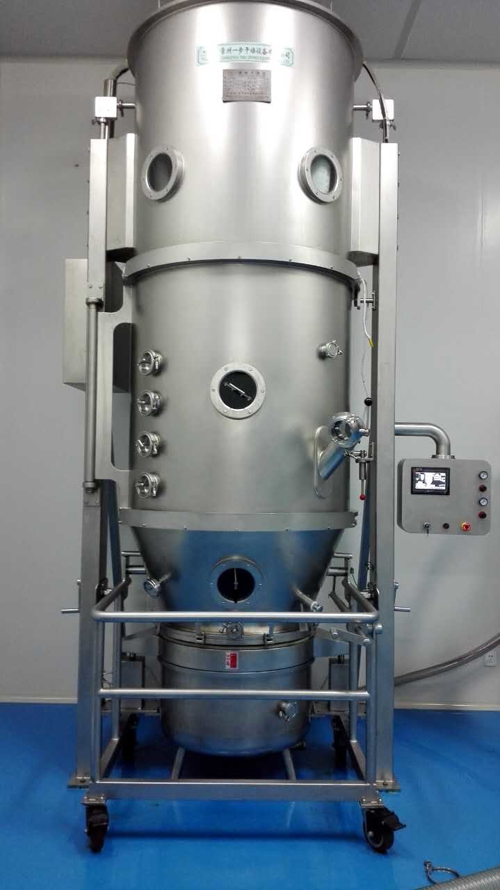 Fluidized Bed Granulator Machine Pharmaceutical , Tablet Making Machine