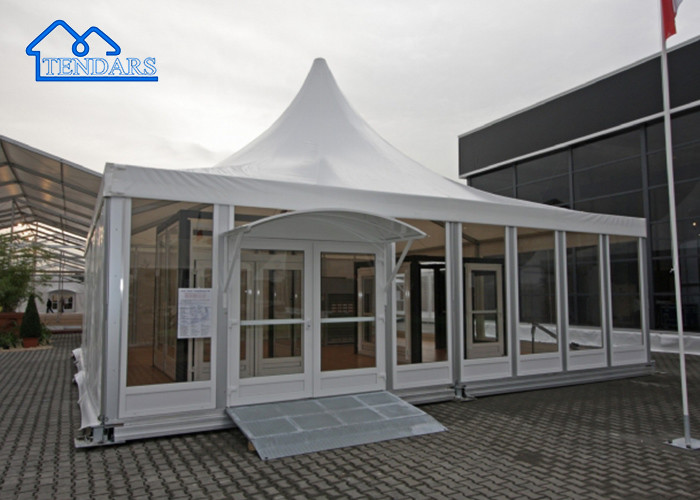 Waterproof Aluminium Pagoda Tent For Outdoor Event Wedding Party Pagoda Party Tent