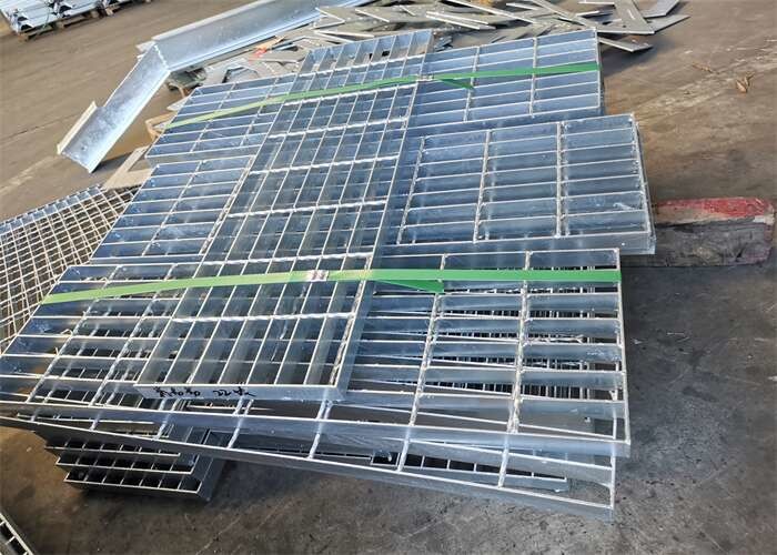 Heavy Duty Drilling Platform Steel Grating Plate Stainless 316 Anti Skid