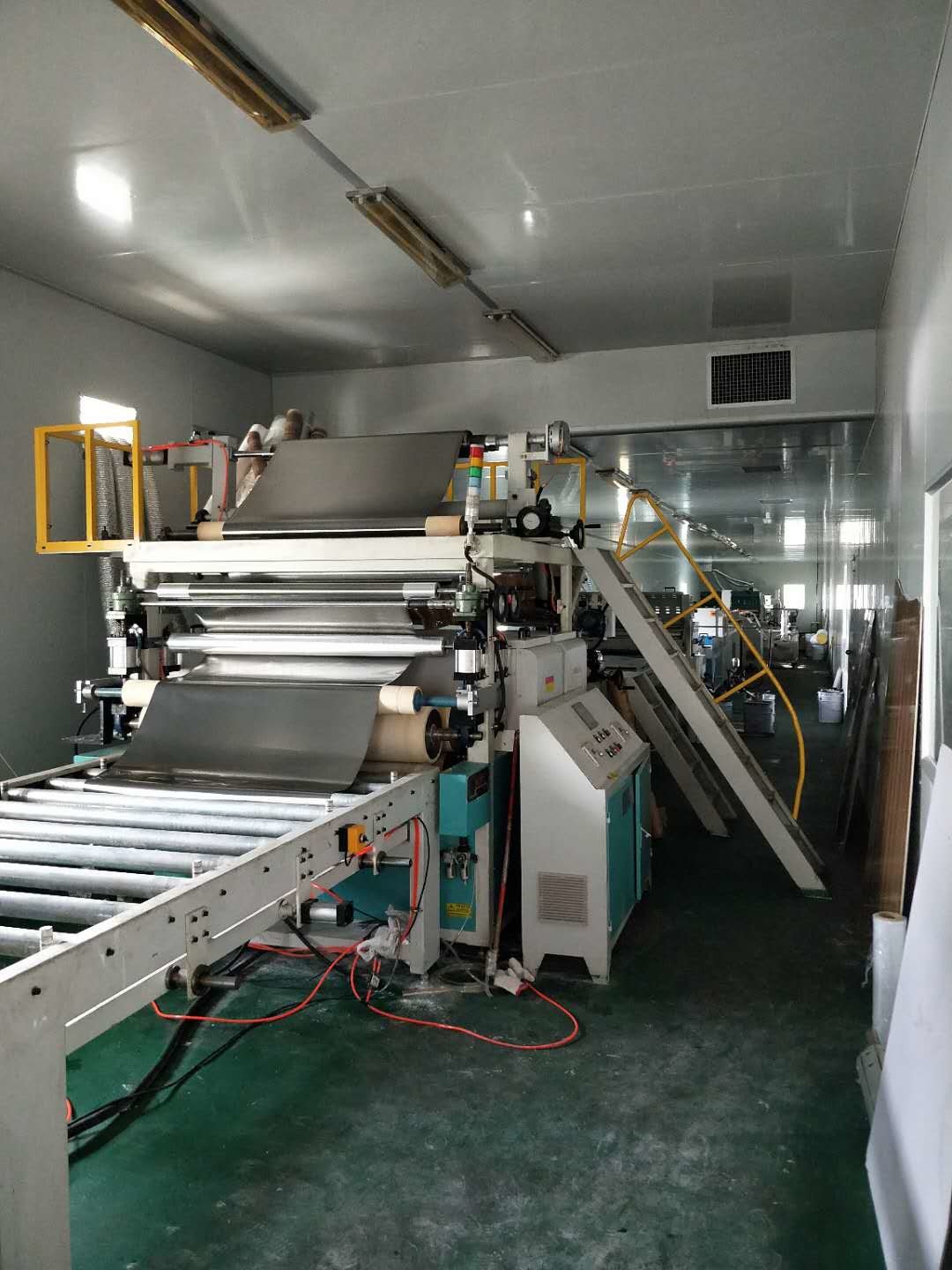 Fully Automatic Rotary Heat Press Machine Roll To Roll 380V / 410V
