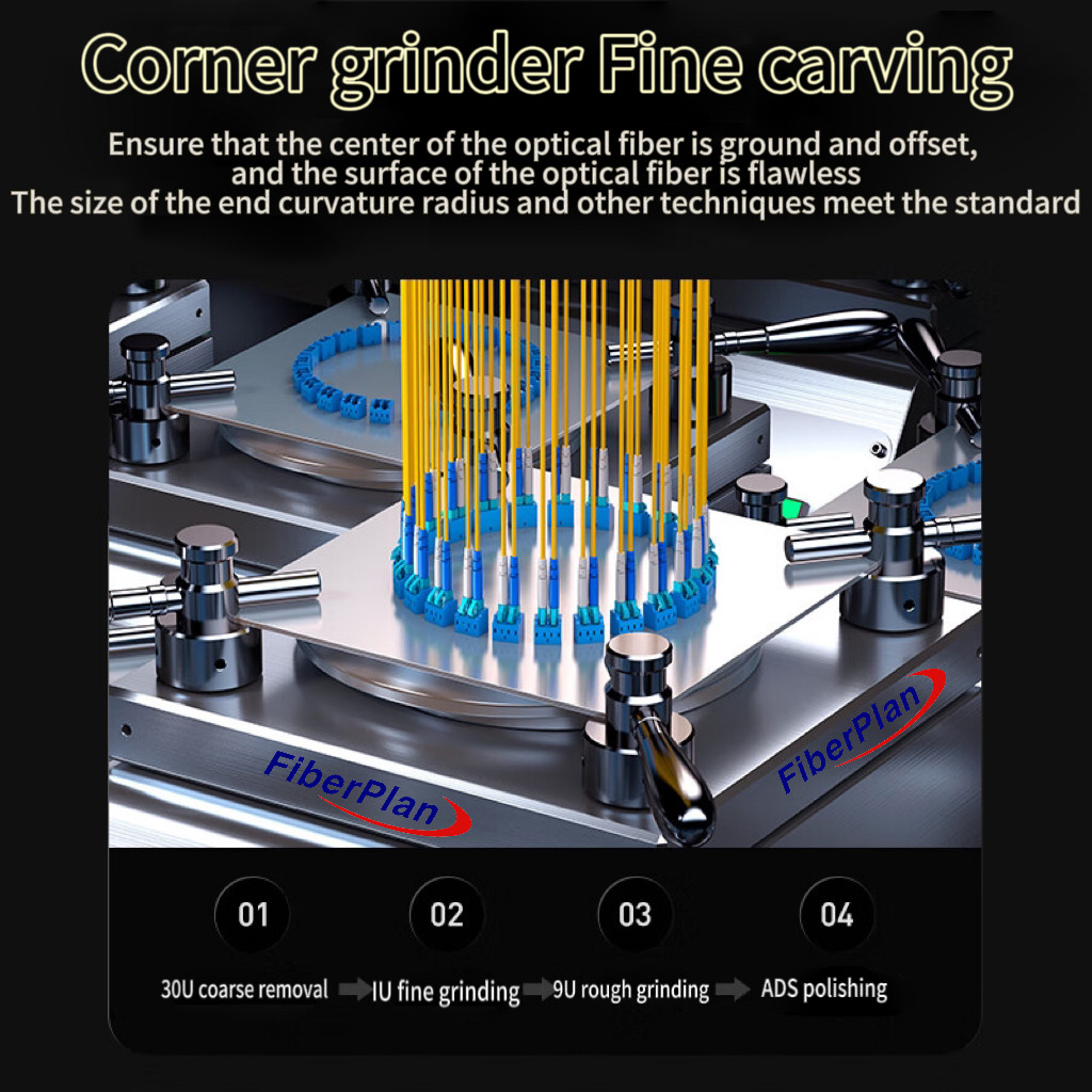 ISO Length 3m OM5 Fiber Optic Patch Cord Duplex Type