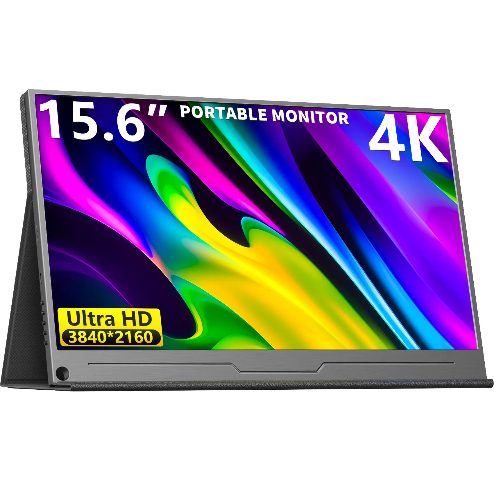 15.6 Inch USB 4k Portable Monitor Screen Extender For Laptop Mobile
