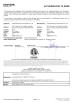 Shenzhen Senever Technology Co., Ltd Certifications