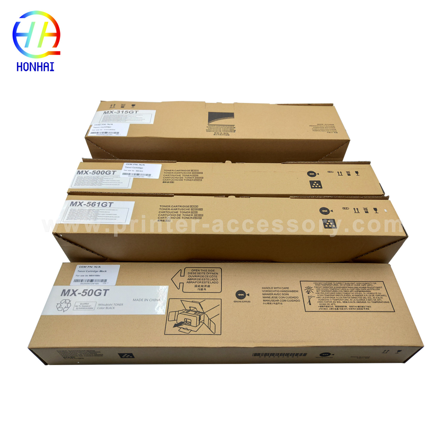 Toner Cartridge For Sharp MX4100n MX561 machine Mxm5070 & Sharp Mxm266nv