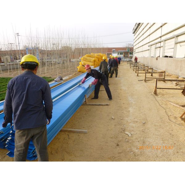 Light Steel Structure Car Storage Shed Carport Self Storage Facility