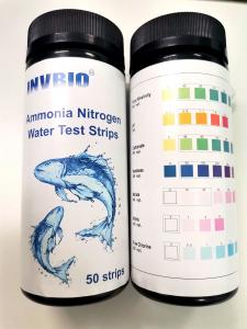 China High Accuracy Pool or Fish Tank PH 7 In 1 Water Test Strips on sale