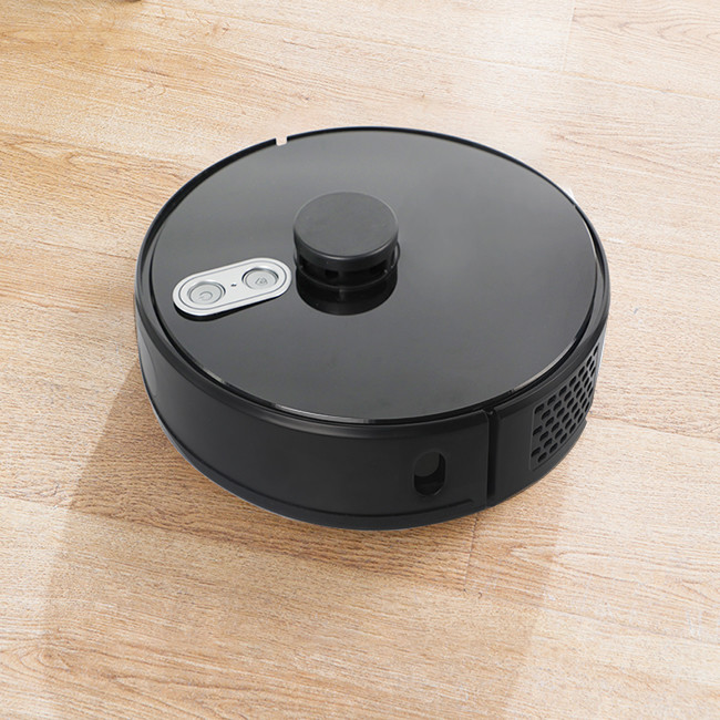 OEM Smart Robot Vacuum Cleaner With Lidar 65dB CE ROHS FCC