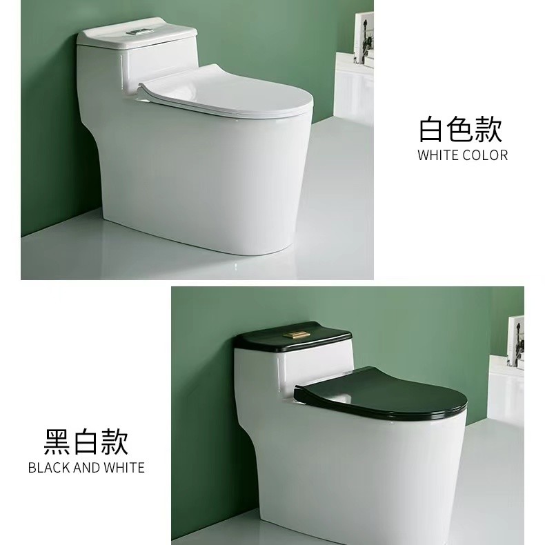 One Piece Dual Flush Sanitary Ware Toilet Floor Mounted 3D Design
