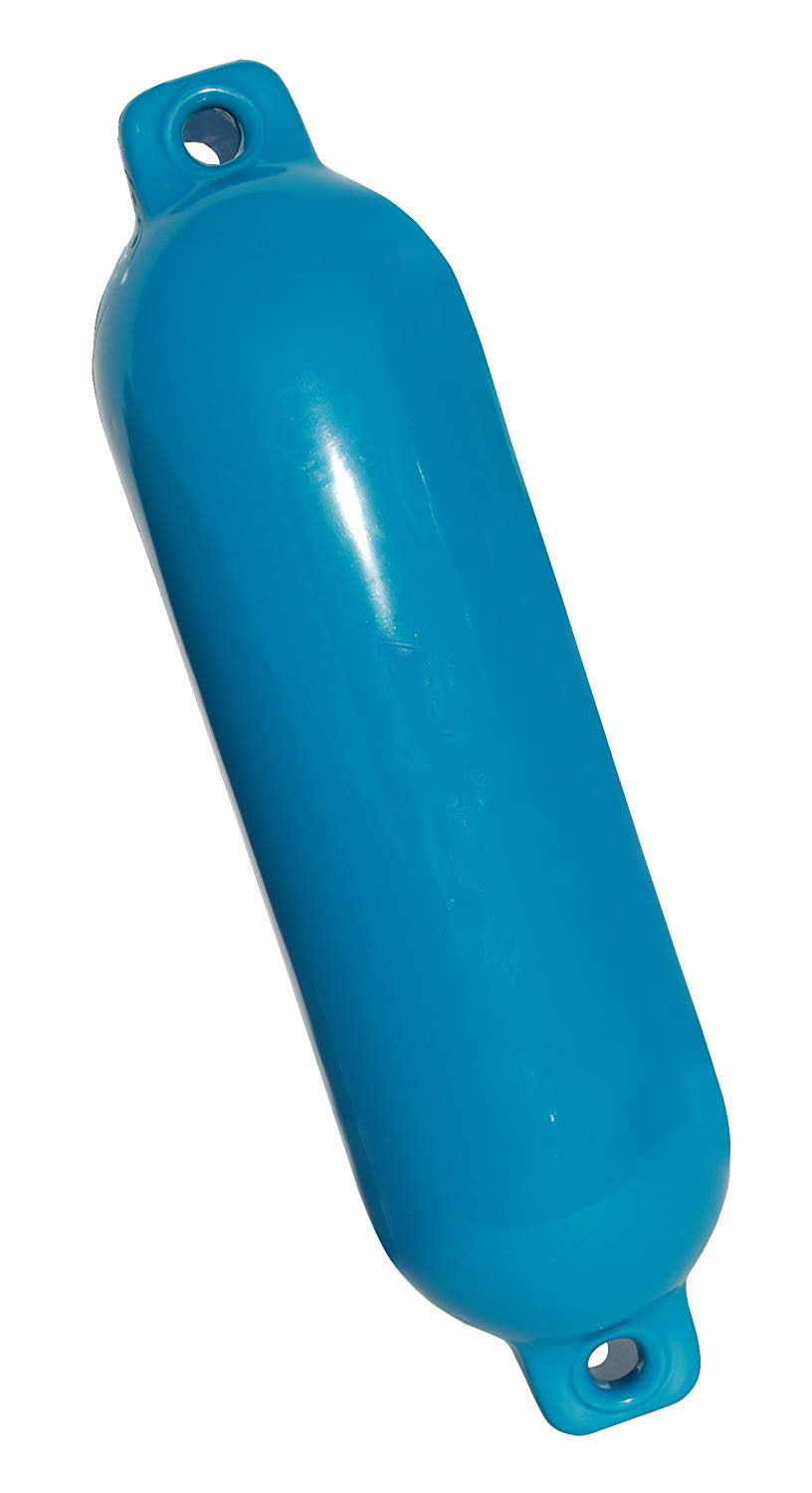 100% PVC Boat Fenders Dock Bumpers for Docking Pontoon Buoys D series Marine Fenders with Ropes