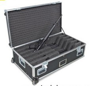 Aluminum Frame Gun Storage Case Strong Protective With High Durability
