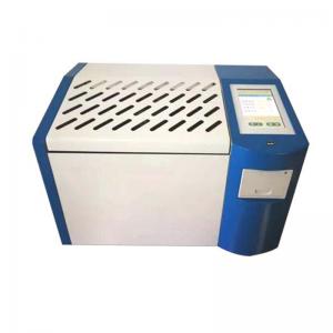 Buy cheap IEC 60247 Insulation oil dielectric loss and resistivity tester product