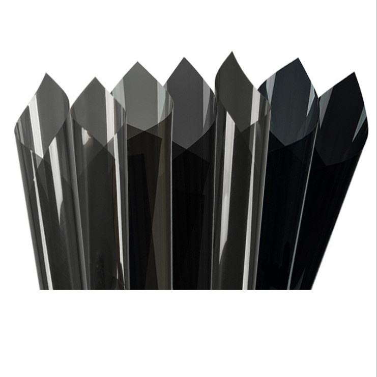 Removable 20% VLT Carbon Car Window Tinting Film Heat Rejection