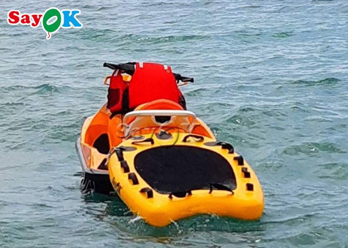 Floating Mat Rescue Inflatable Surfing Board 68.9*37.4*5.9 Inches