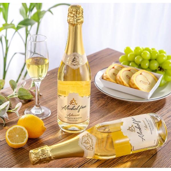 Odm Waterproof Glass Fruit Wine Bottle Sticker Label Design 80gsm