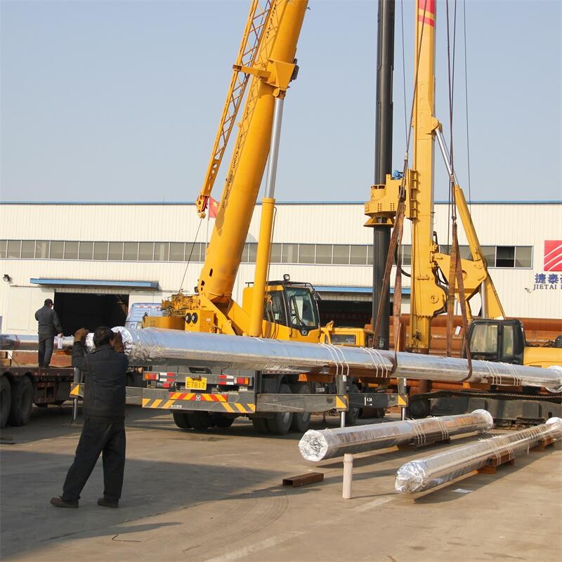 Rotary Table Kelly Bar Piling Rod 3-5 Sections For Foundation Drilling Hole soilmec kelly bar