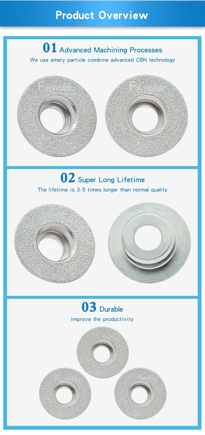 85904000 Grinding Stone 80grt Grinding Wheel For Gerber Cutter GTXL GT1000 Machine