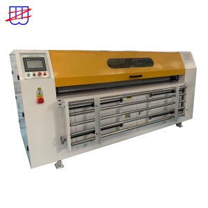 Fully Automatic PLC Control Cross Cutter for PE EPE EVA Foam Roll Sheet Cutting