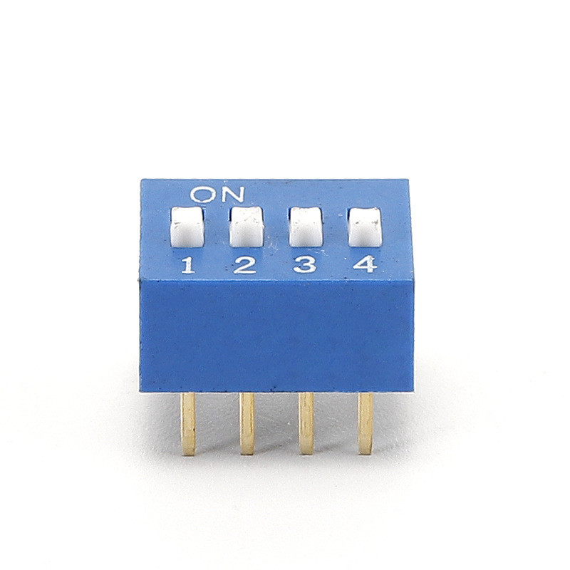 1000gf max Operation Force New Spdt Dip Switch 4 Pins Named Dp-4