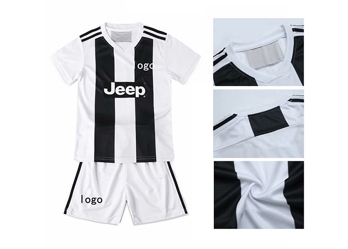 Custom kids soccer jersey full kit with socks football jersey for kids