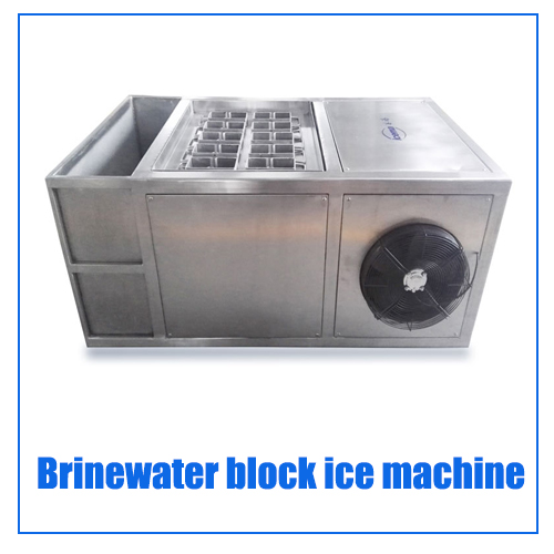 200KG 300kg 400kg 500kg ICEMA Ice Cube Maker Machine 760*830*1780mm Ice Size 22x22x22mm