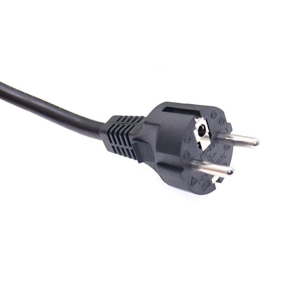 1m Cord 250V Asic Miner Components 16A 220v Plug Extension Cord For M21S T2T
