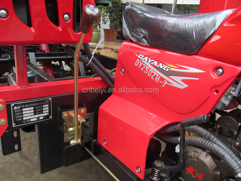 BeiYi DaYang 150cc/175cc/200cc/250cc/300cc Electric Tricycle Parts 3500mm Body Type Open