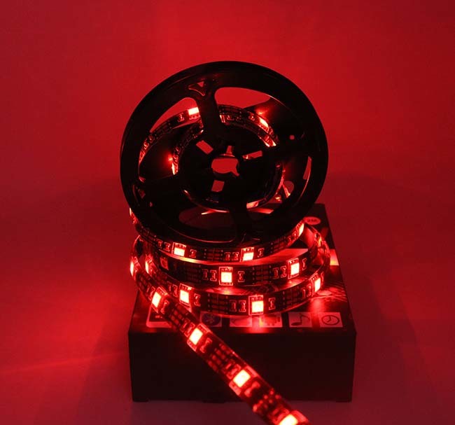 SMD5050 IP20 1M 5V LED Sticky Strip Lights RGB Strip Kit