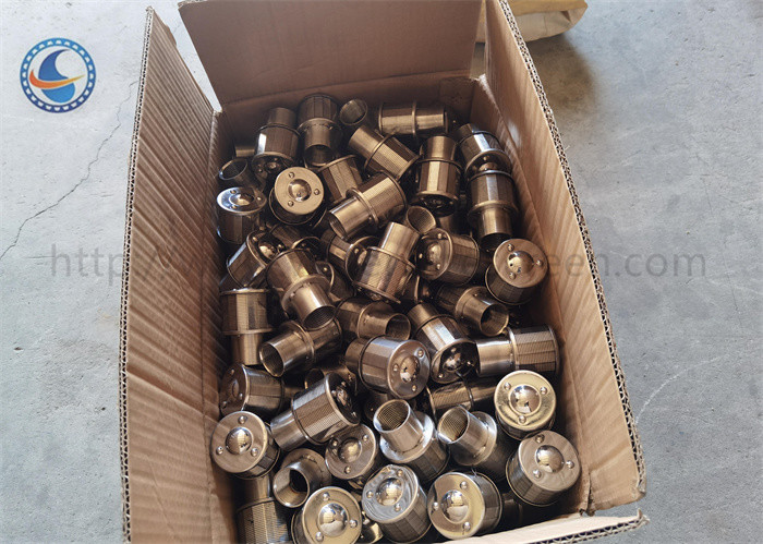 Stainless Steel Filter M24 Strainer Nozzle With Threads Coupling