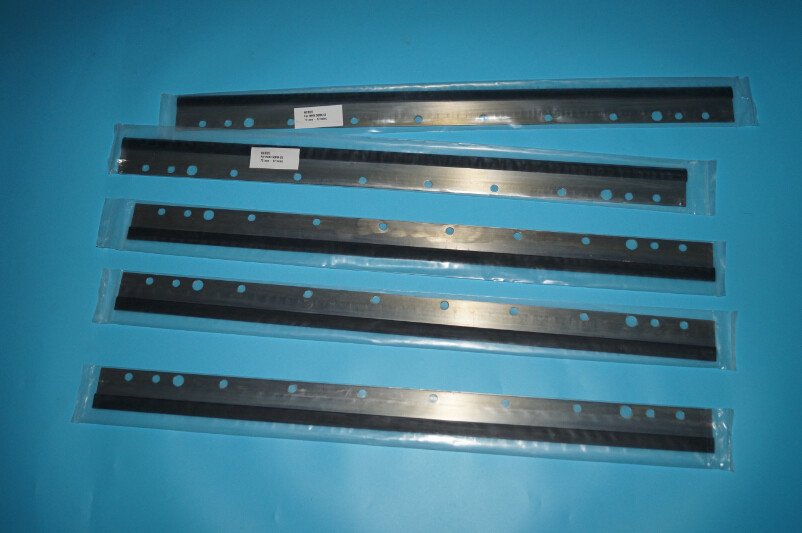 SORK machine wash up blade SORK-65 Rigid wash up blade 721x50x2mm 12 holes good quality spare parts for SORK machines