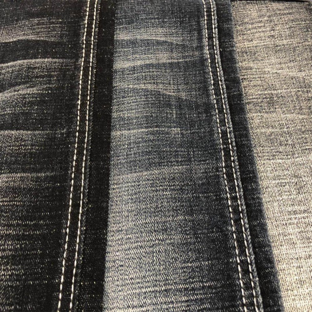 Crosshatch Slub Denim Fabric