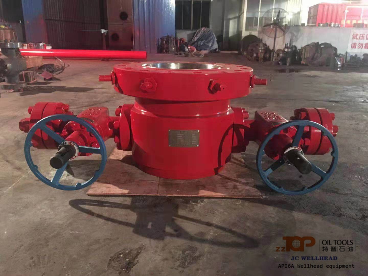 PLS 3 3000psi Oilfield Section A Wellhead Casing Head