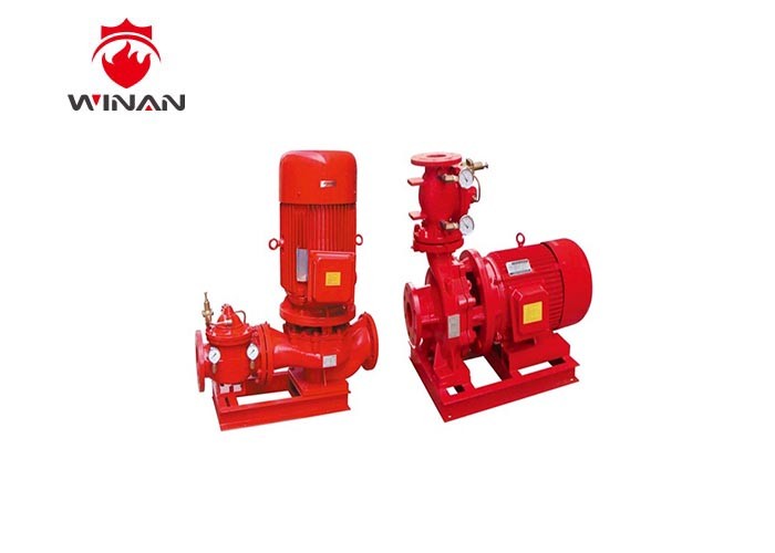 Multistage Fire Fighting Pump Centrifugal Fire Suppression Pump