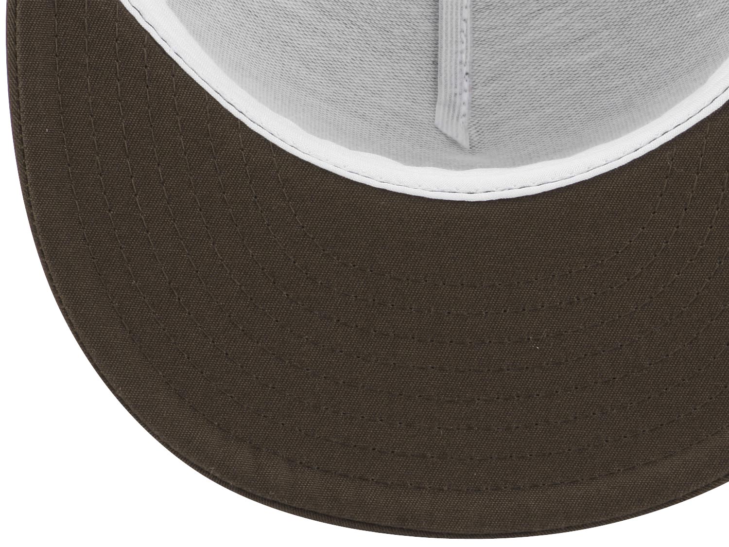 Charcoal Flexfit Trucker Mesh Caph Retro Yupoong Low Profile Leather Pad Front