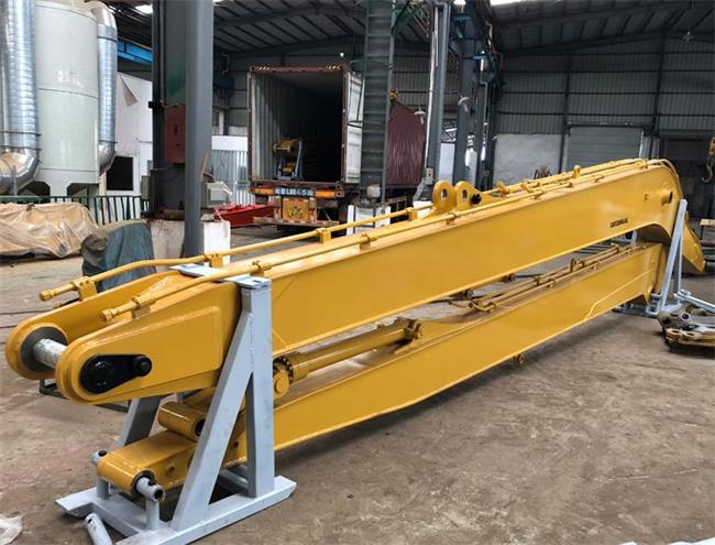 Customize Long Reach Boom Q355B Q690 Digger Boom Arm used for PC200 PC300 Excavator