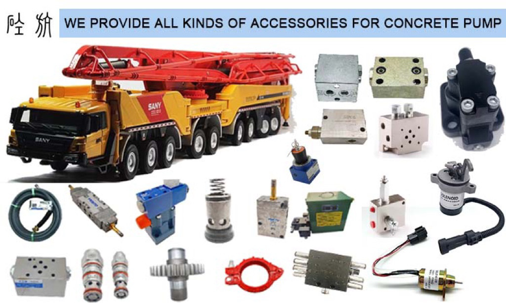 Waterproof Valve Balance Valve SY Heavy Industry Construction Machinery Concrete Pump Truck Parts