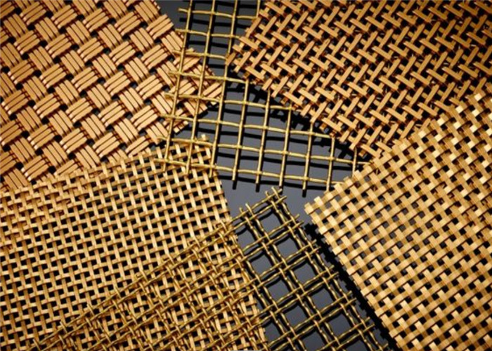Stainless Steel 10mm Decorative Metal Mesh For Cladding