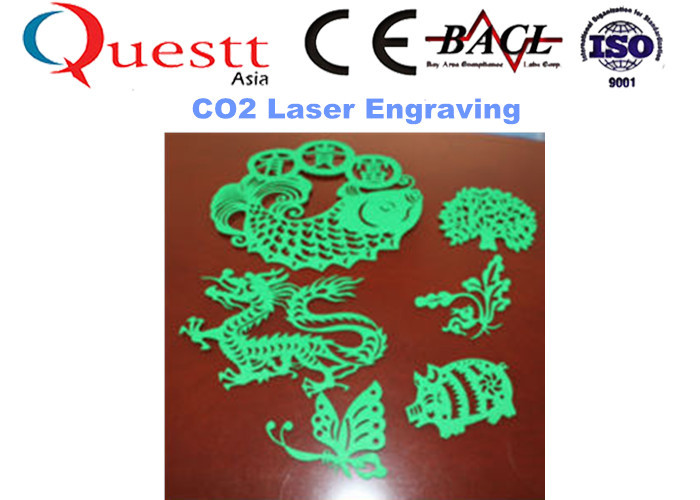 CNC CO2 laser engraving machine cutting for Plastic PP ABS PVC acrylic 130W