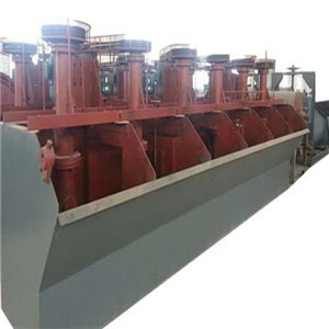 Convenient Gold Ore Flotation Machine For Ore Dressing Equipment