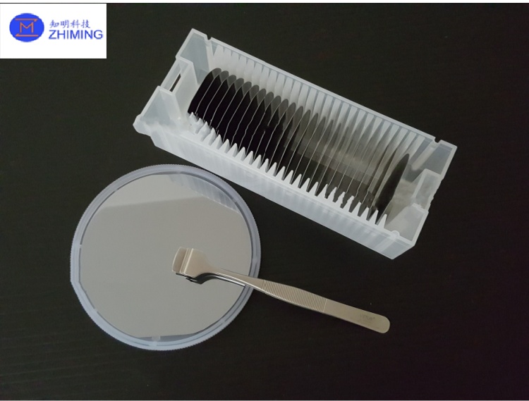 2inch 3inch 4inch Germanium Substrates Semiconductor Wafers Custom CZ <100><110><111>