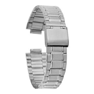 China OEM 20mm Stainless Steel Watch Strap Logo printed With folding buckle on sale