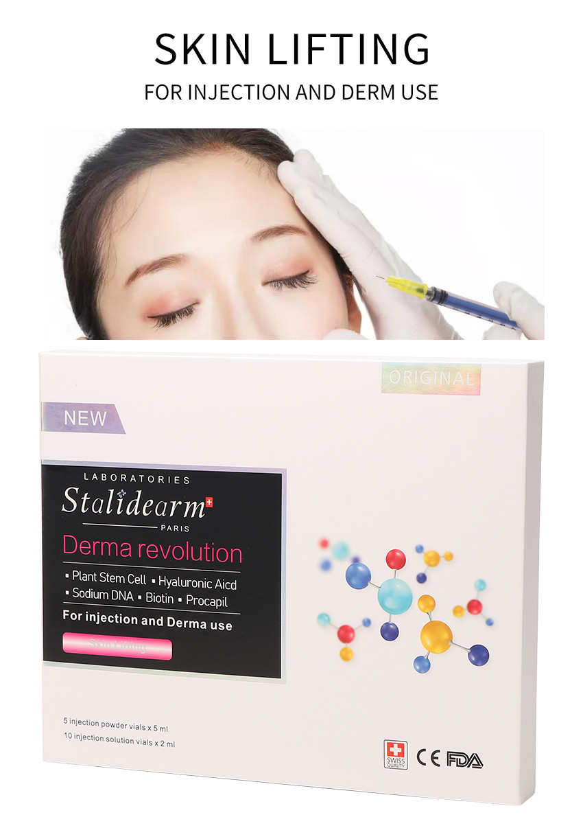 Stalidearm Original Brand Anti Aging Meso Youth Serum Injection Tighten Nourish Natural Organic Instant Face Lift meso
