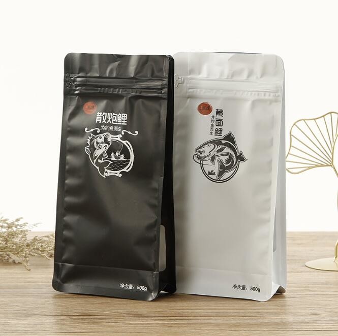 Eco Friendly Biodegradable Stand Up Pouch For Dry Food 50g 100g 150g