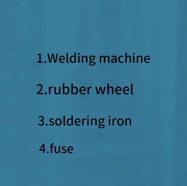 HDPE Geomembrane Welding Ultrasonic Plastic Welder Machine with 27.12MHZ Frequency