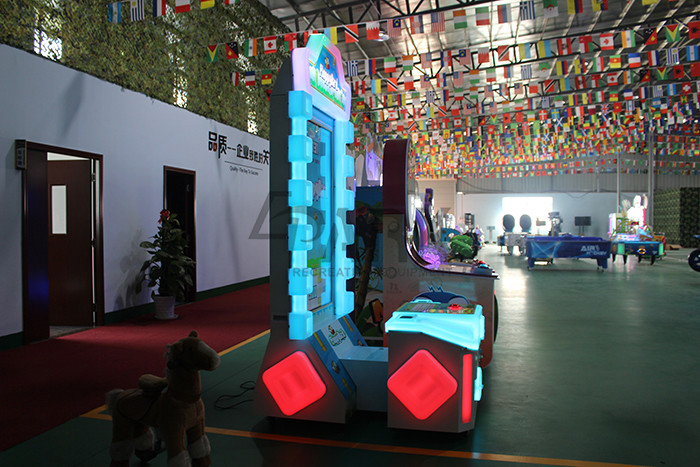 Kids Amusement Game Machines , India Flappy Bird Redemption Ticket Arcade Machine