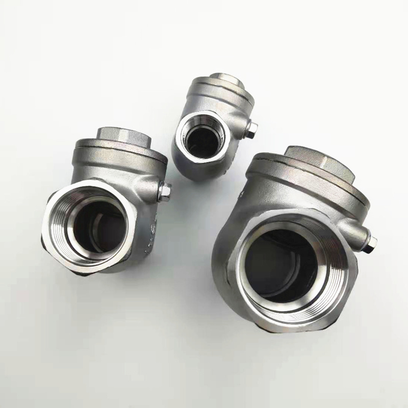 304/316 Stainless Stee Lswing Check Valve Horizontal Check Valve Anti-Backflow Valve